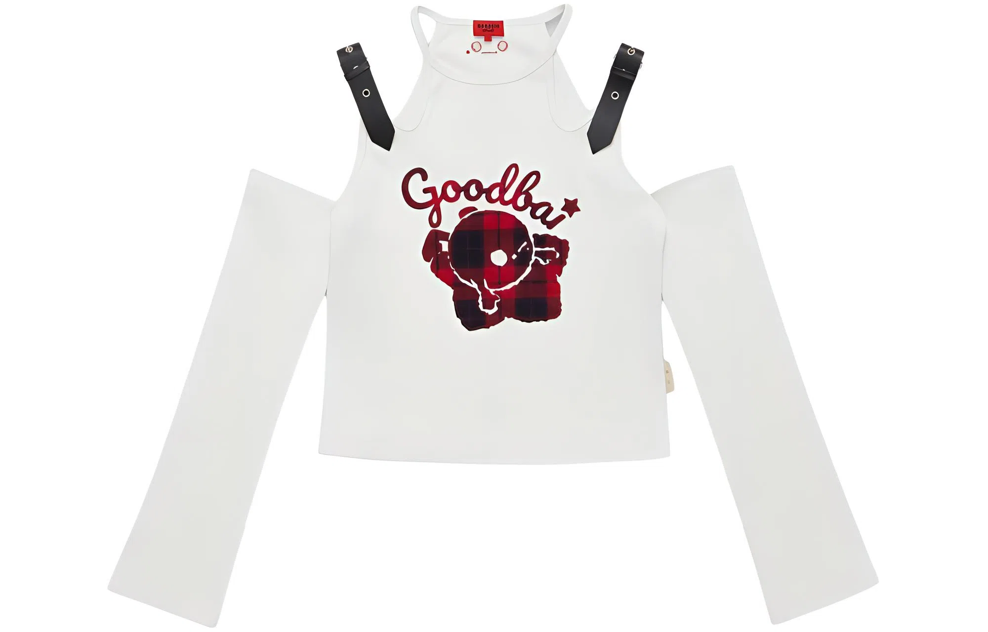 GOOD BAI GOODEES logo T