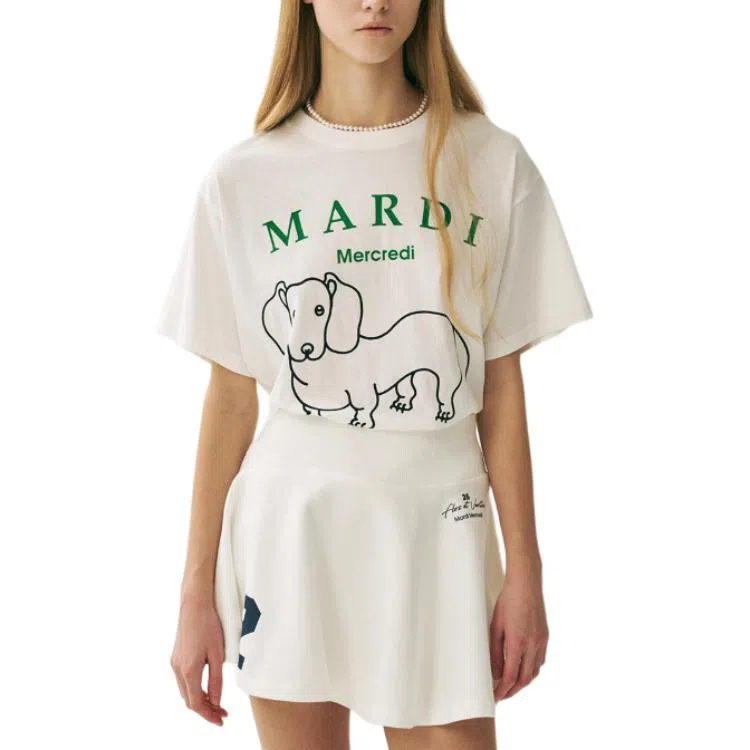 Mardi Mercredi Ddanji CH.06 Ivory Green