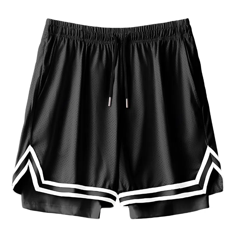 Bubble Trap Basketball Shorts