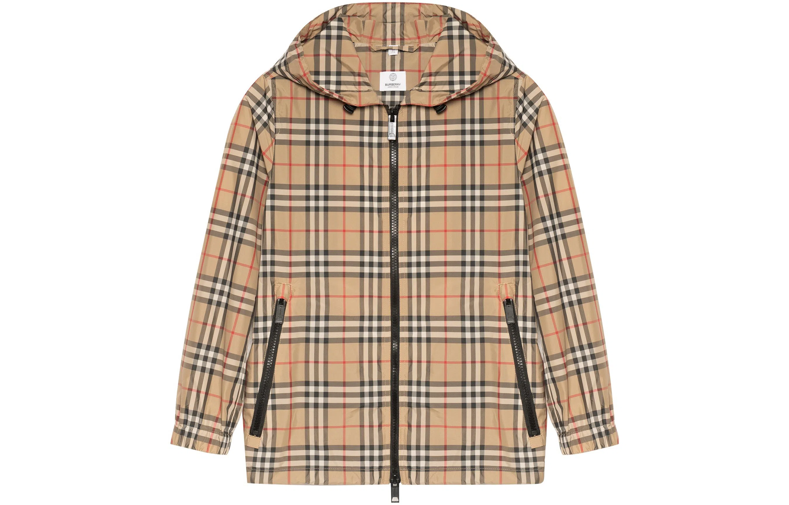 Burberry Vintage Check Hoodie