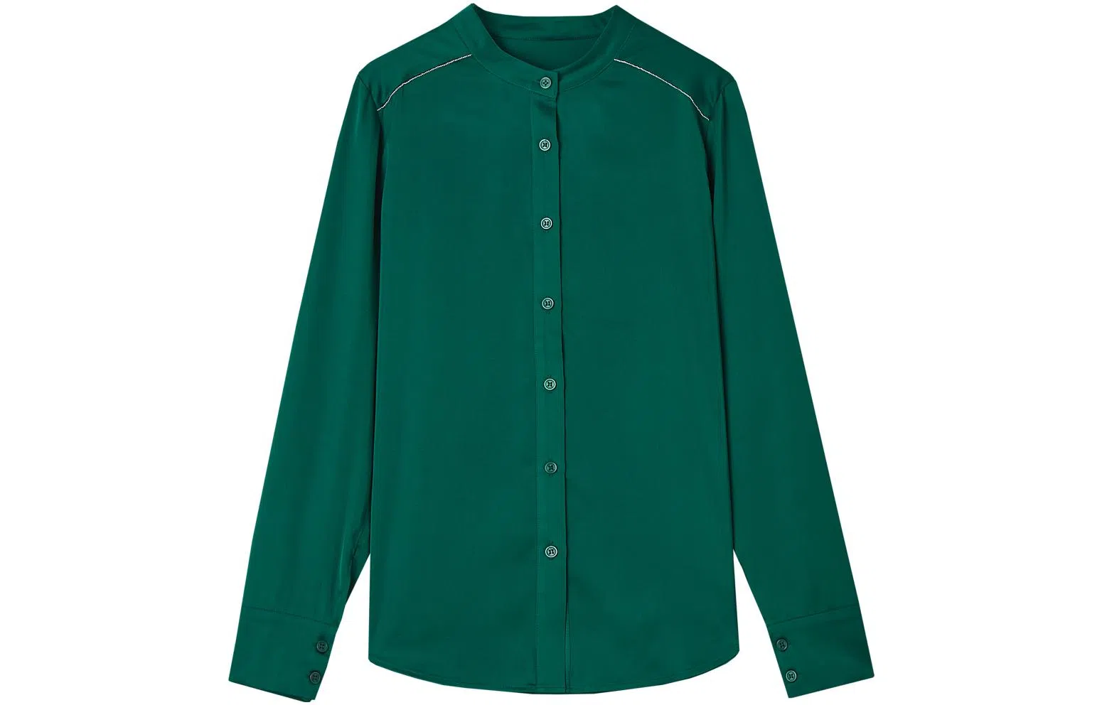 【dme】 休闲简约长袖衬衫 女款