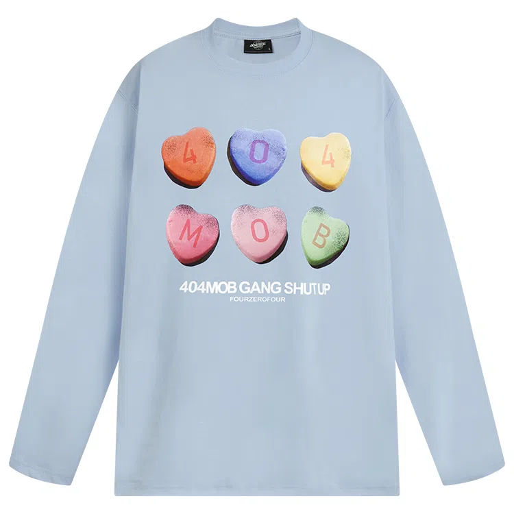 404MOB GANG Logo T