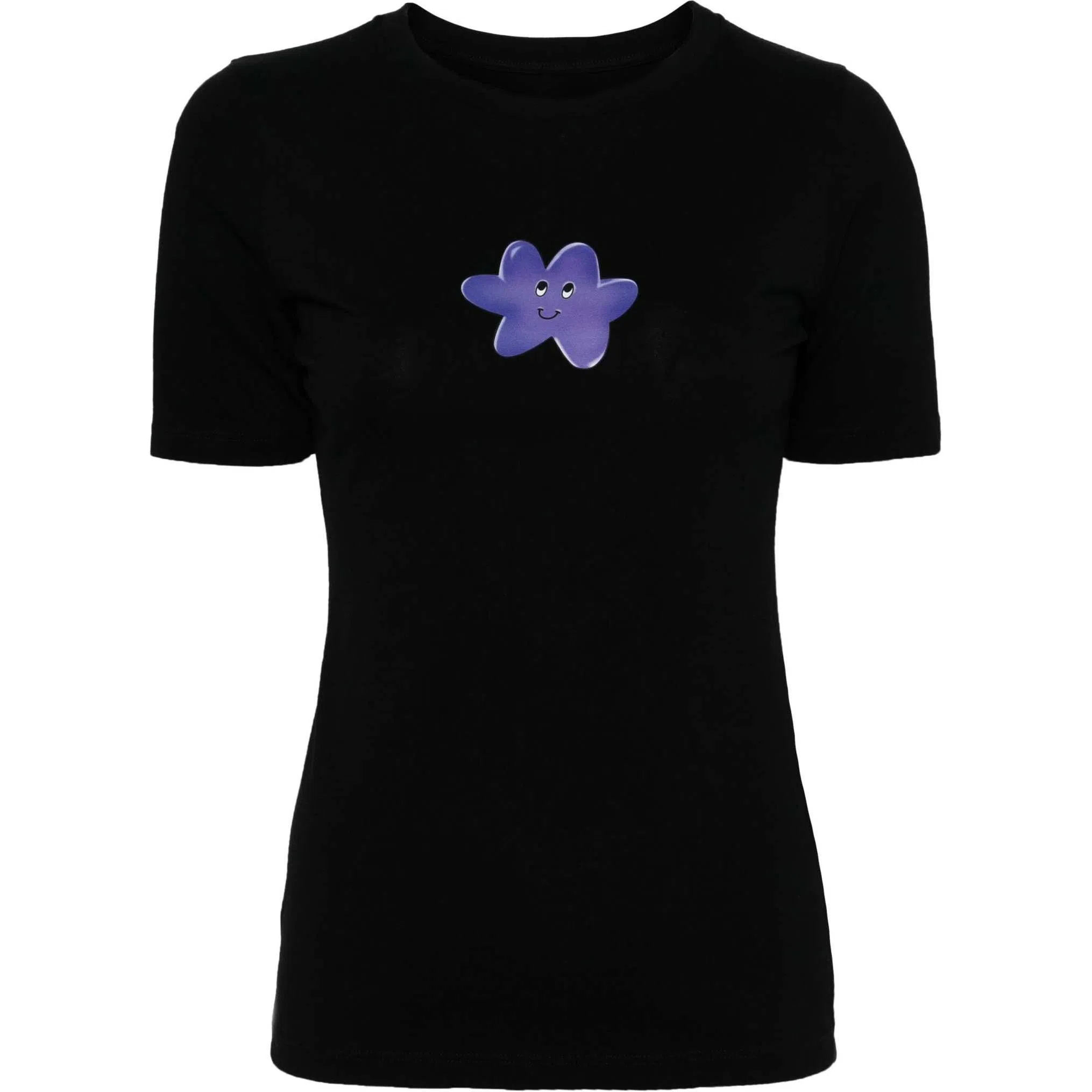 MM6 Maison Margiela Obsidian Black Tee