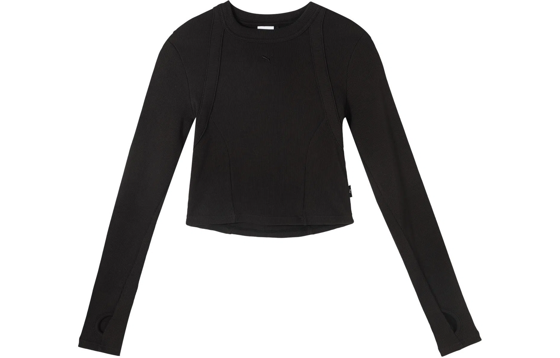 PUMA D Longsleeve Black