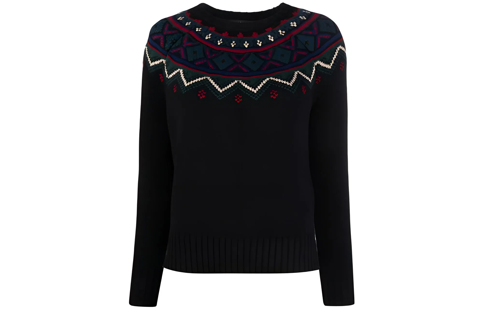 Polo Ralph Lauren FW22 Crewneck Wool Sweater Black