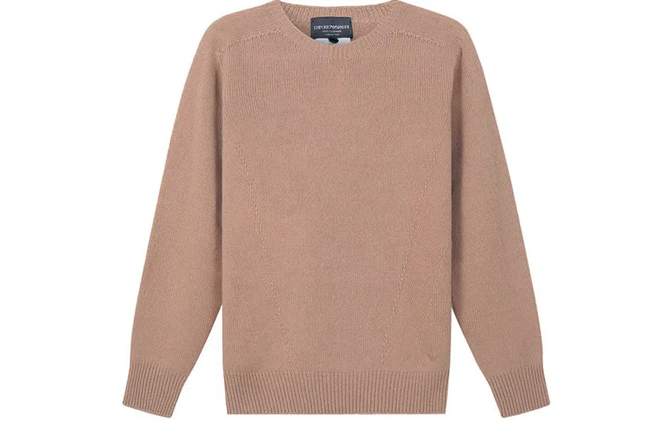 Emporio Armani FW22 Beige Sweater