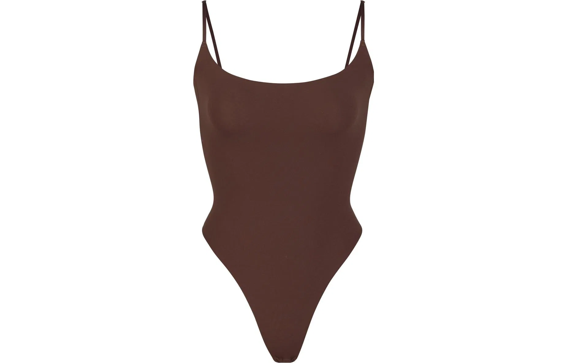 Skims Flts Everybody Caml Bodysuit Cocoa