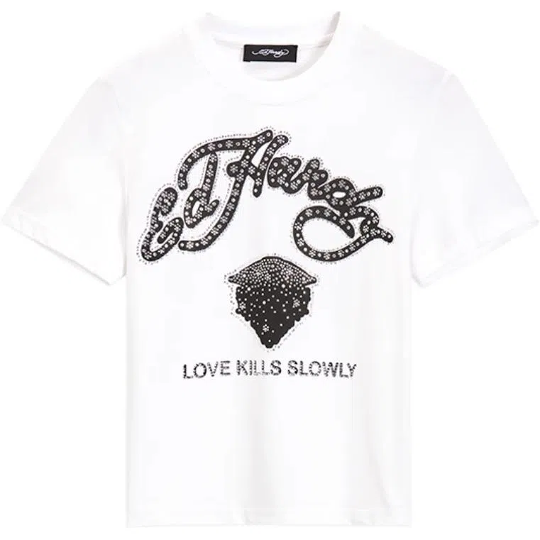 Ed Hardy FW24 Logo T