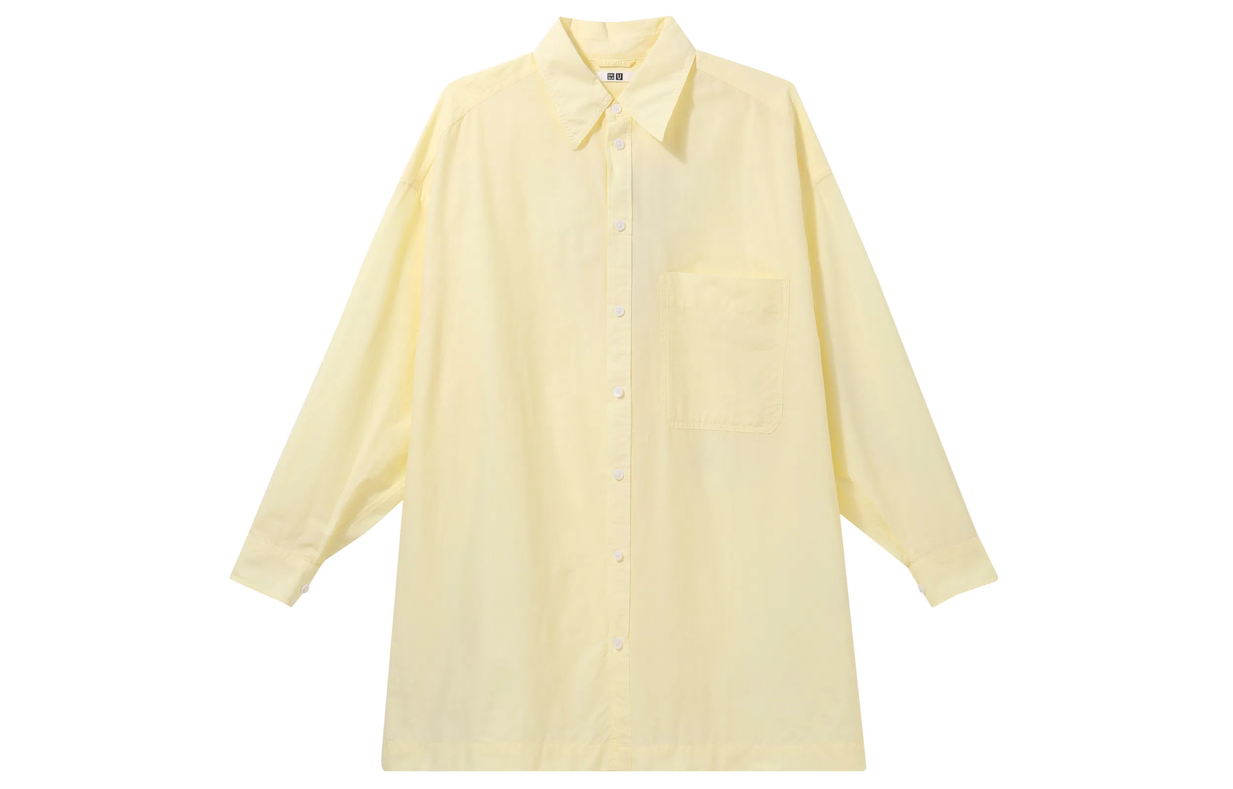 UNIQLO U Series Long Sleeve Shirt Cream