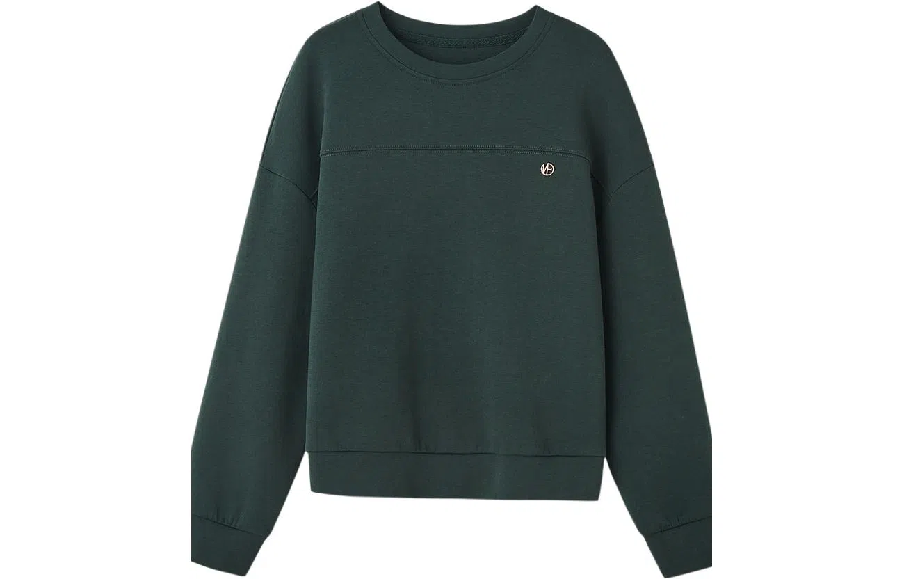 【dme】 简约休闲宽松长袖卫衣 女款