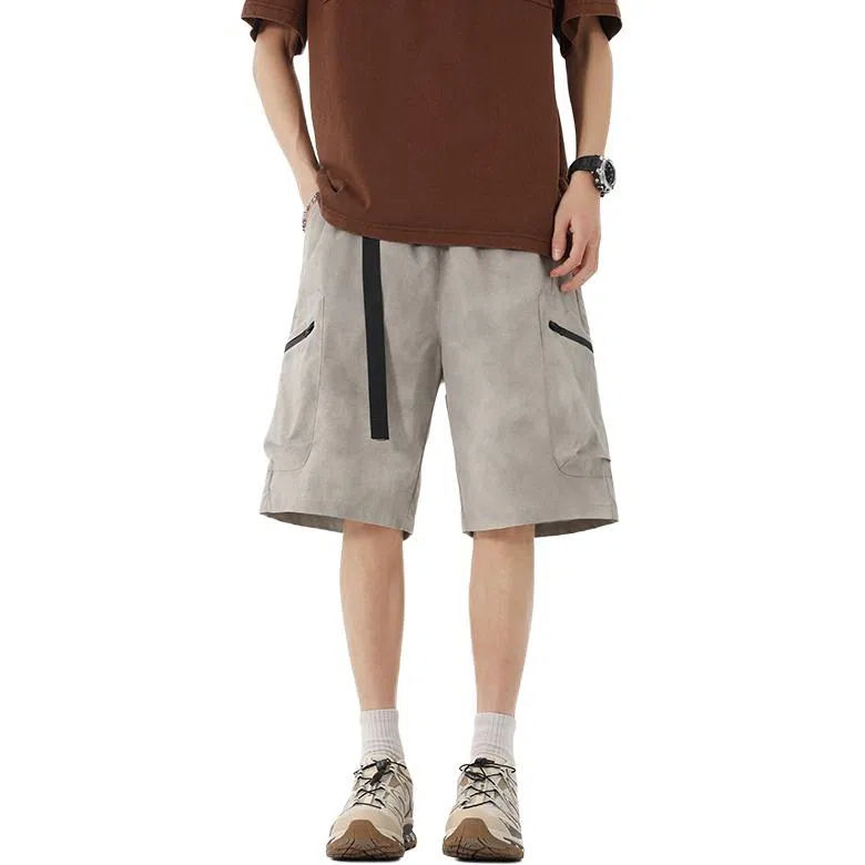 Zofeili Vintage Workwear Shorts