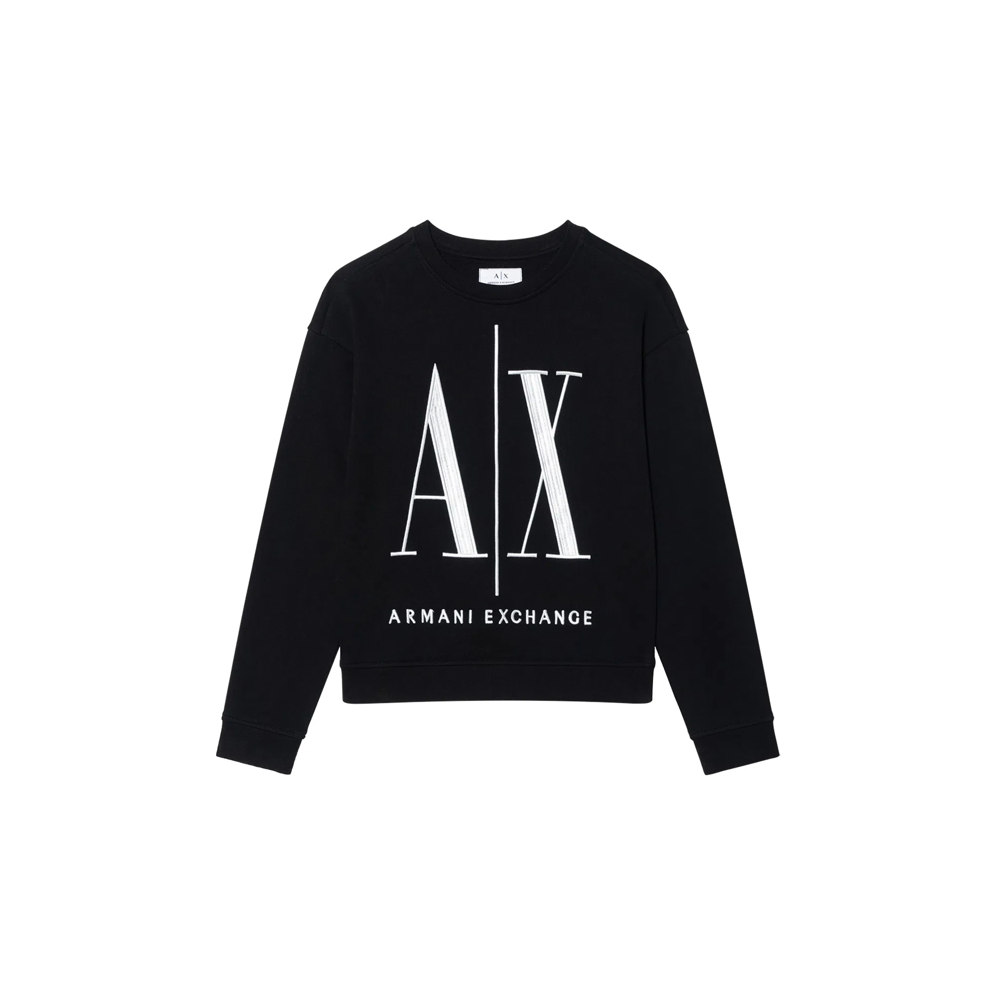 Armani Exchange FW22 Icon Sweatshirt Black
