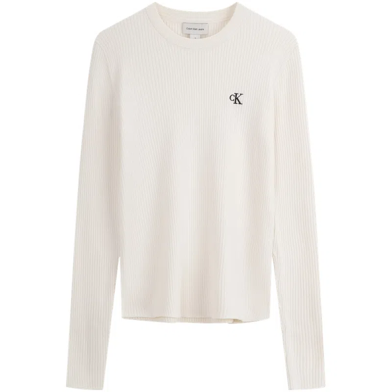 Calvin Klein Embroidered Crewneck Sweater