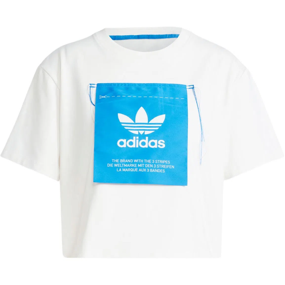 adidas originals KSENIA SCHNAIDER logo SS24 T