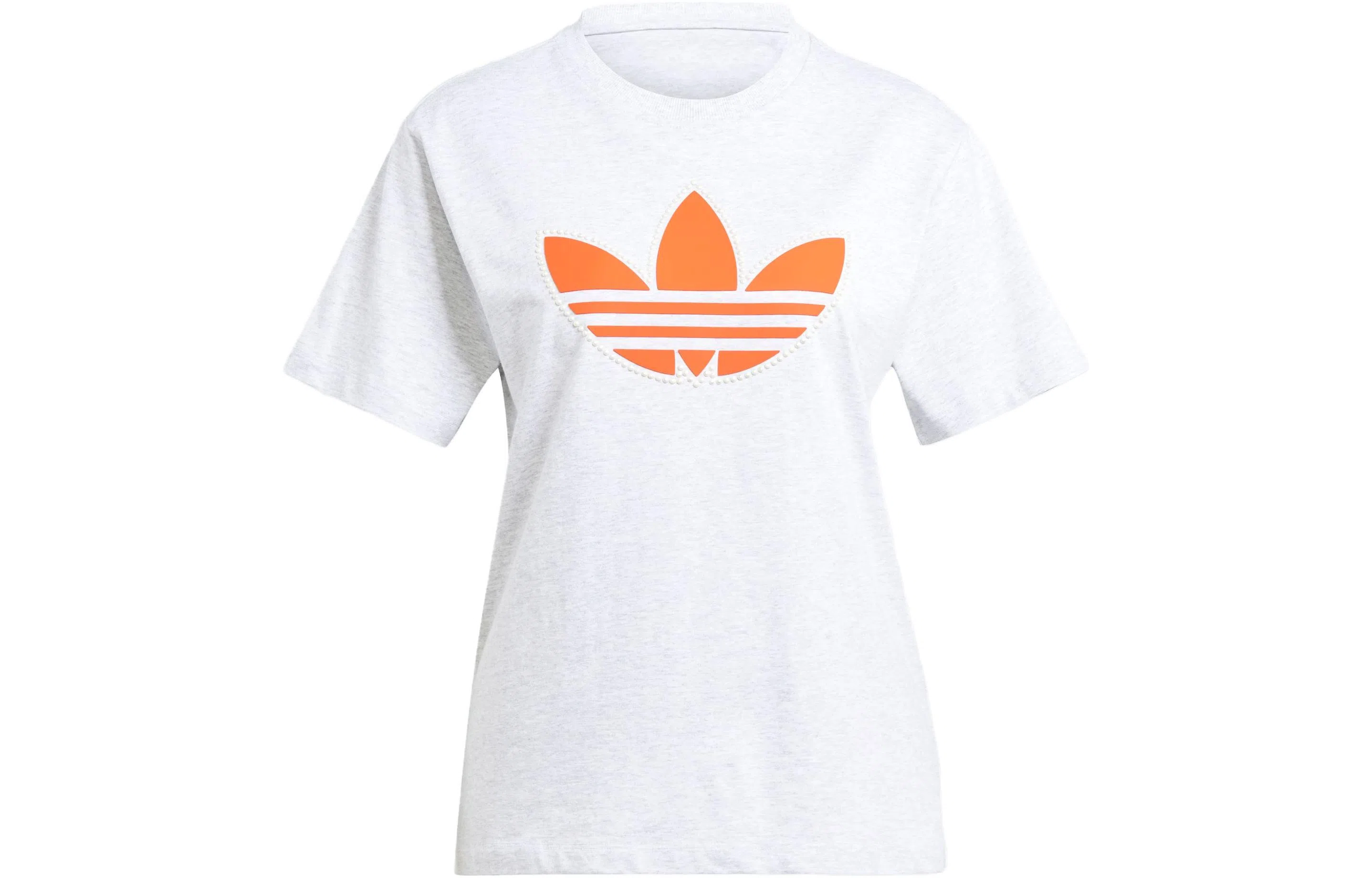 adidas originals Pearl Trefoil Tee LogoT