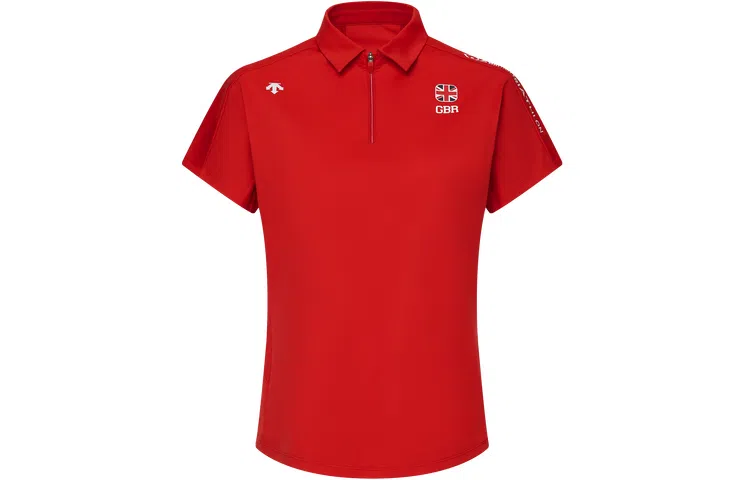 DESCENTE RUNNING POLO