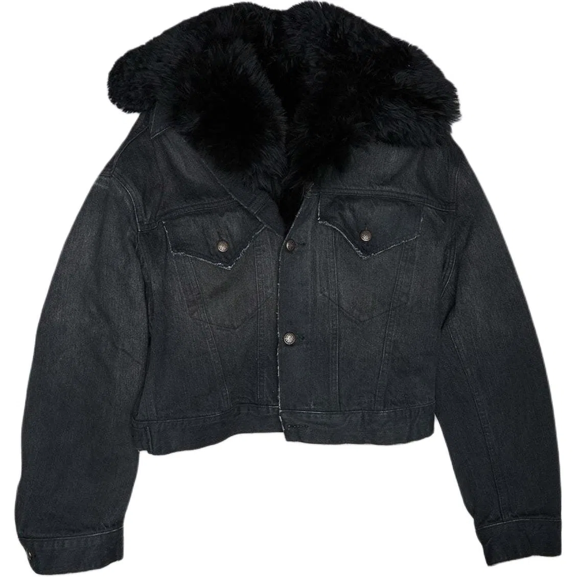 R13 Bolt Black Jacket