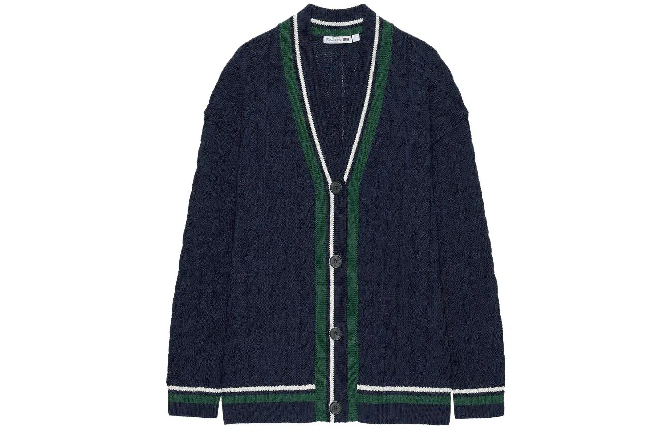 UNIQLO x JW Anderson SS23 Navy Sweater