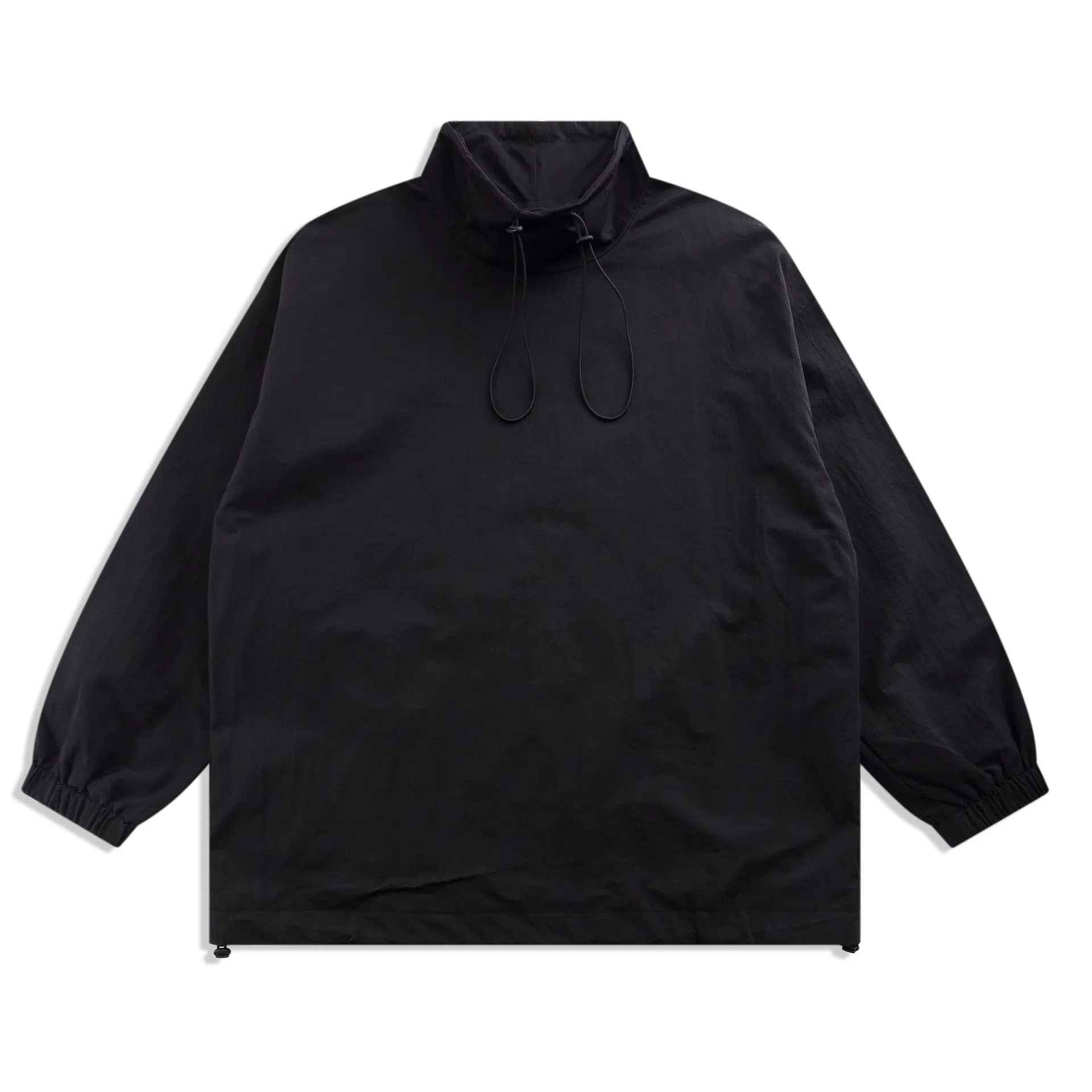 花蔓色 日系复古工装简约宽松套头舒适休闲长袖夹克 女款