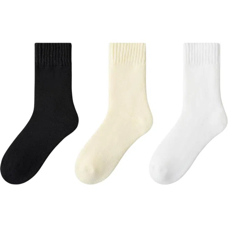 恒源祥 休闲透气舒适中筒袜 女款 组合装