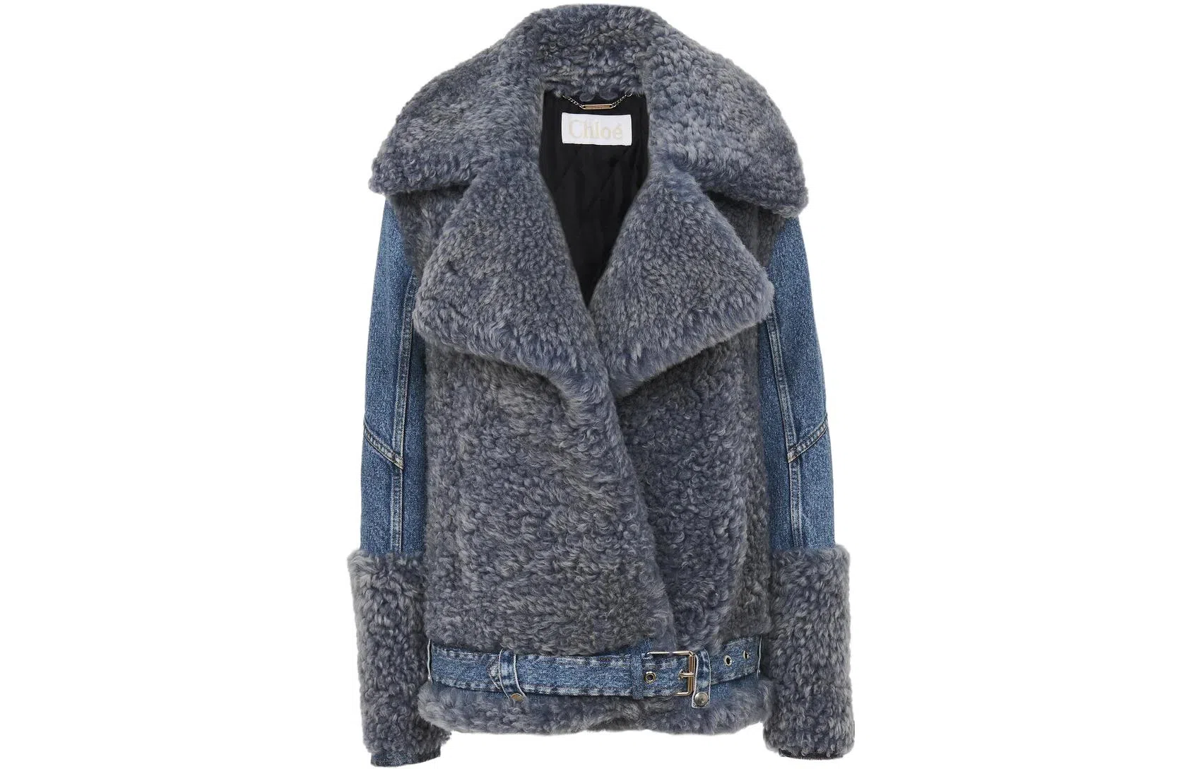 Chloe Hybrid Biker Jacket