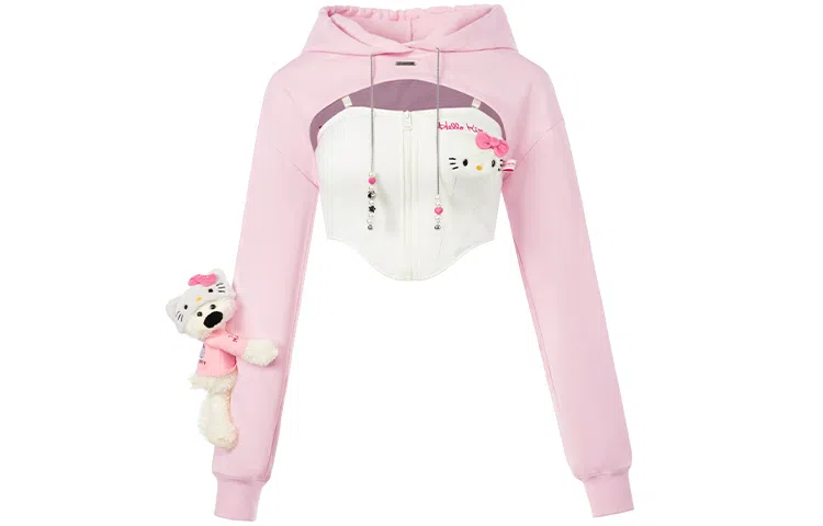 13 DEMARZO x Sanrio Kitty Cat Hoodie