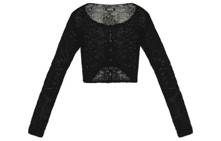 SMFK Wild World Cardigan Black