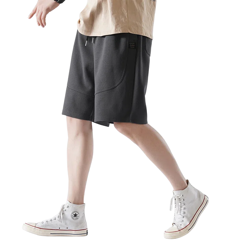 北极绒 篮球运动裤宽松五分潮流休闲短裤 男款