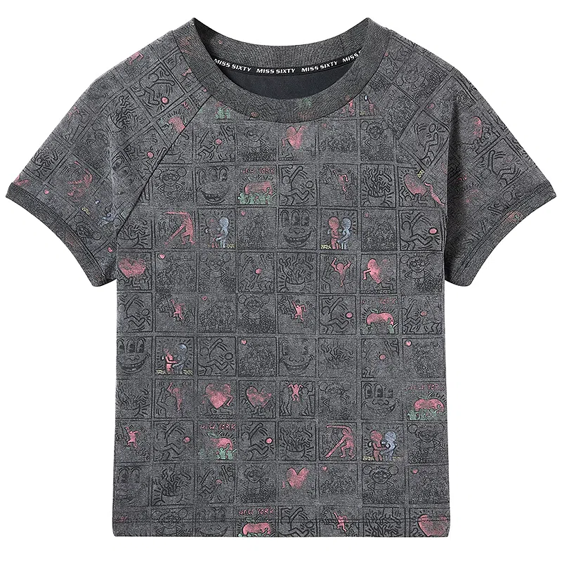 Miss Sixty x Keith Haring T