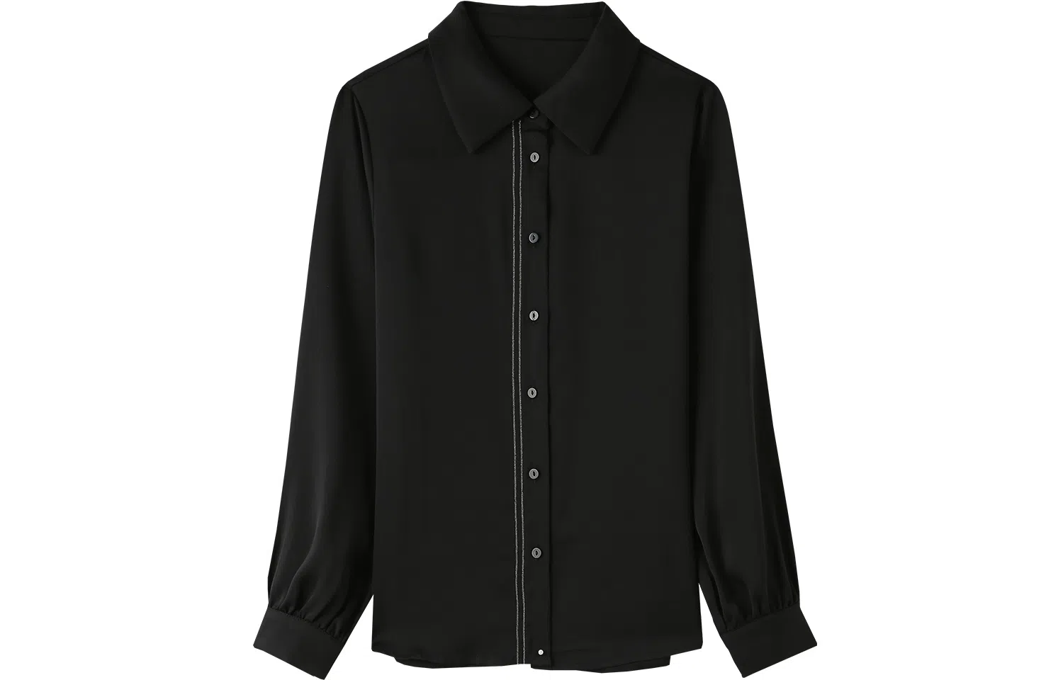 恒源祥 轻熟港味雪纺长袖衬衫 女款