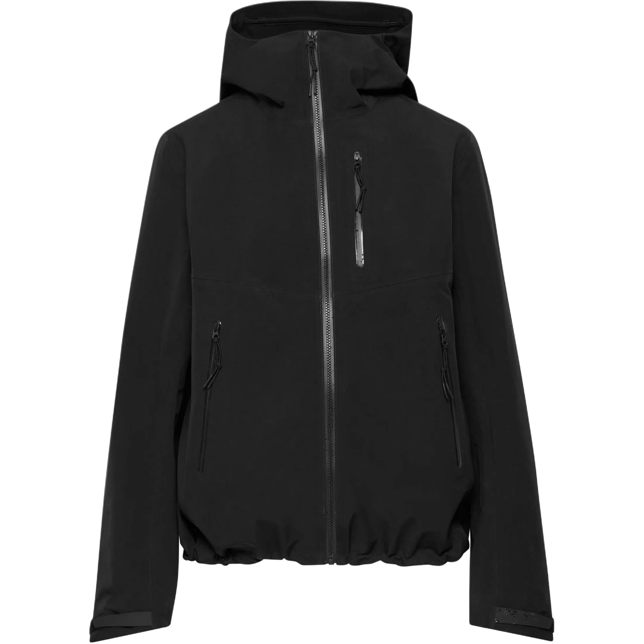 ARITZIA TnAction Tracker Shell Jacket Black