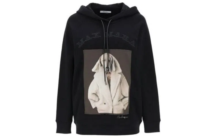 MaxMara Printed Hoodie