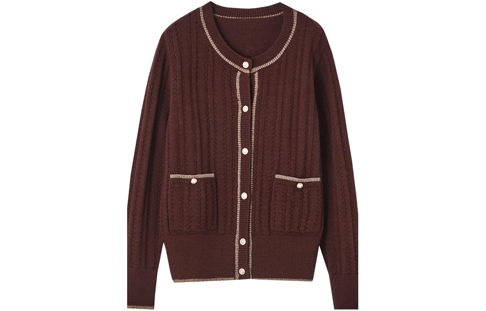 【dme】 圆领休闲简约针织衫 女款