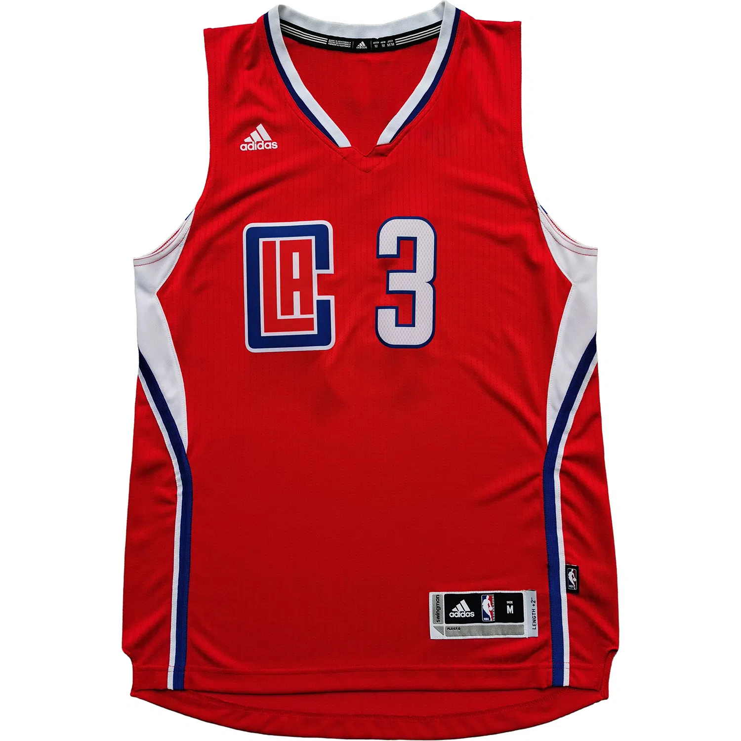 adidas x NBA Swingman Los Angeles Clippers Red
