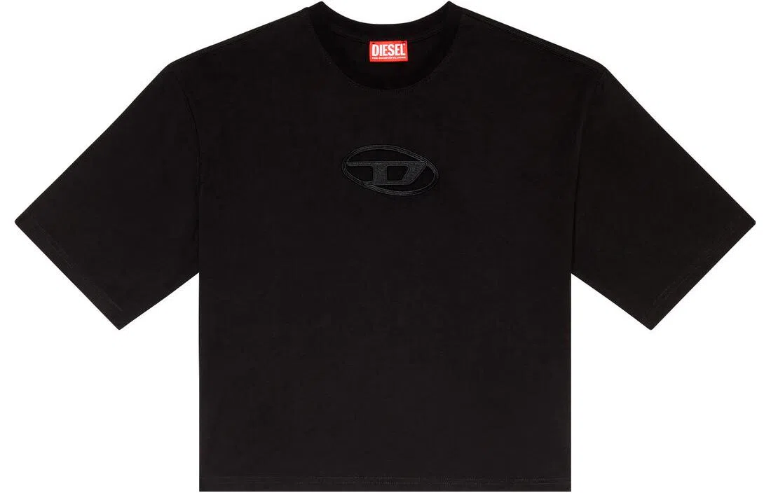 Diesel Logo Print T-Shirt