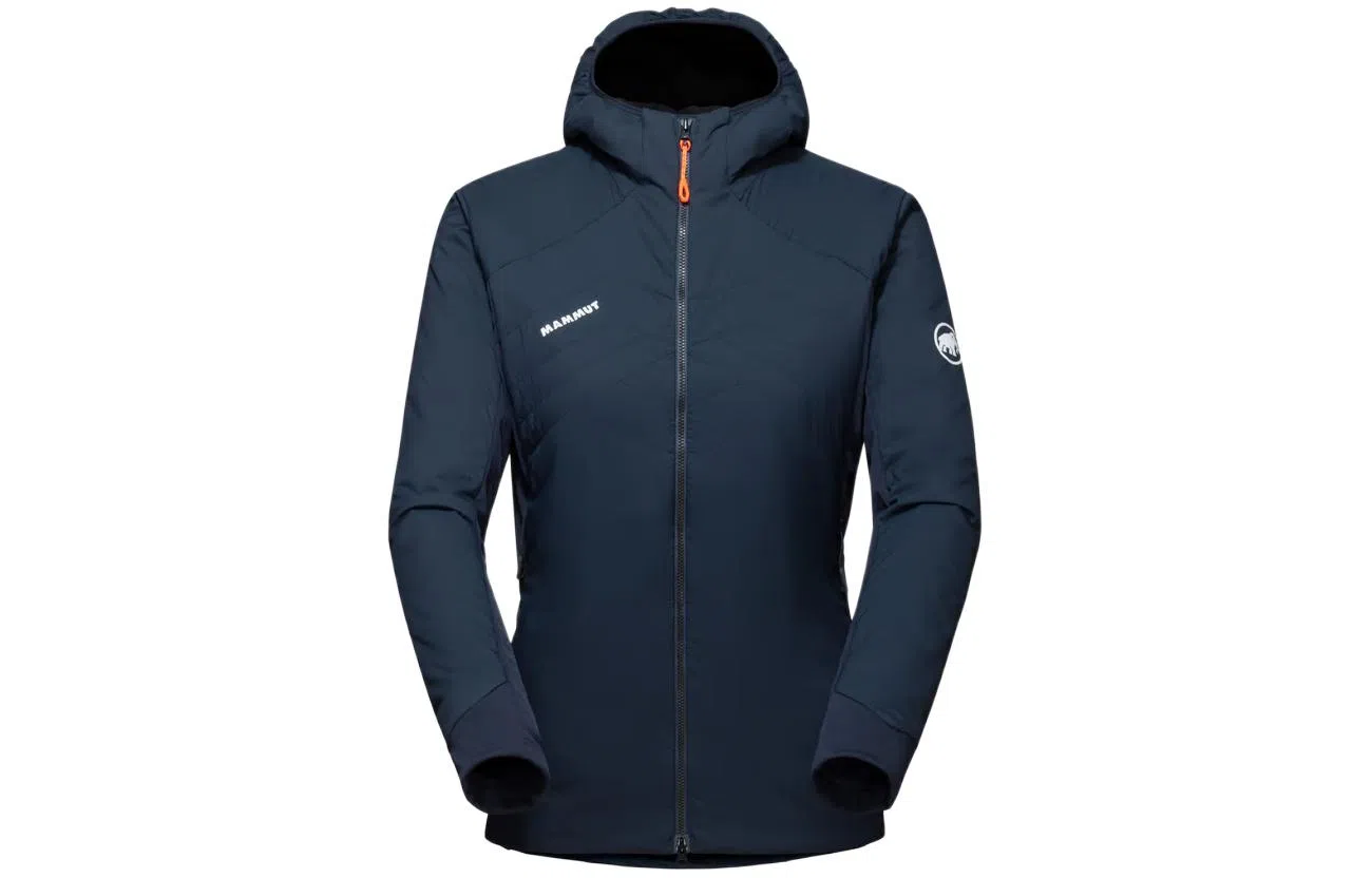 MAMMUT Rime Light IN Flex Hooded Jacket Logo