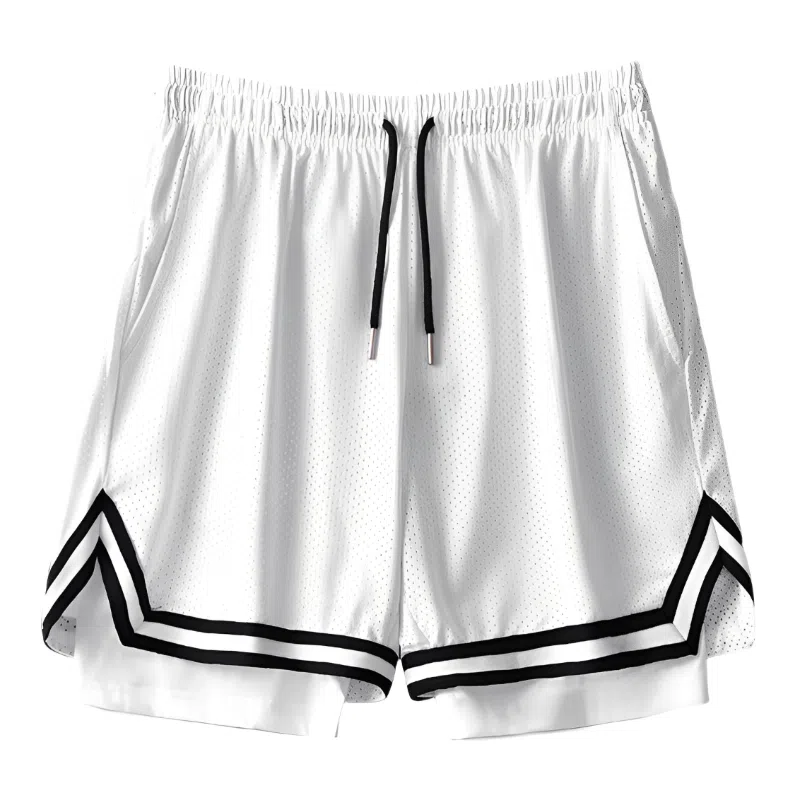 Bubble Trap Basketball Shorts