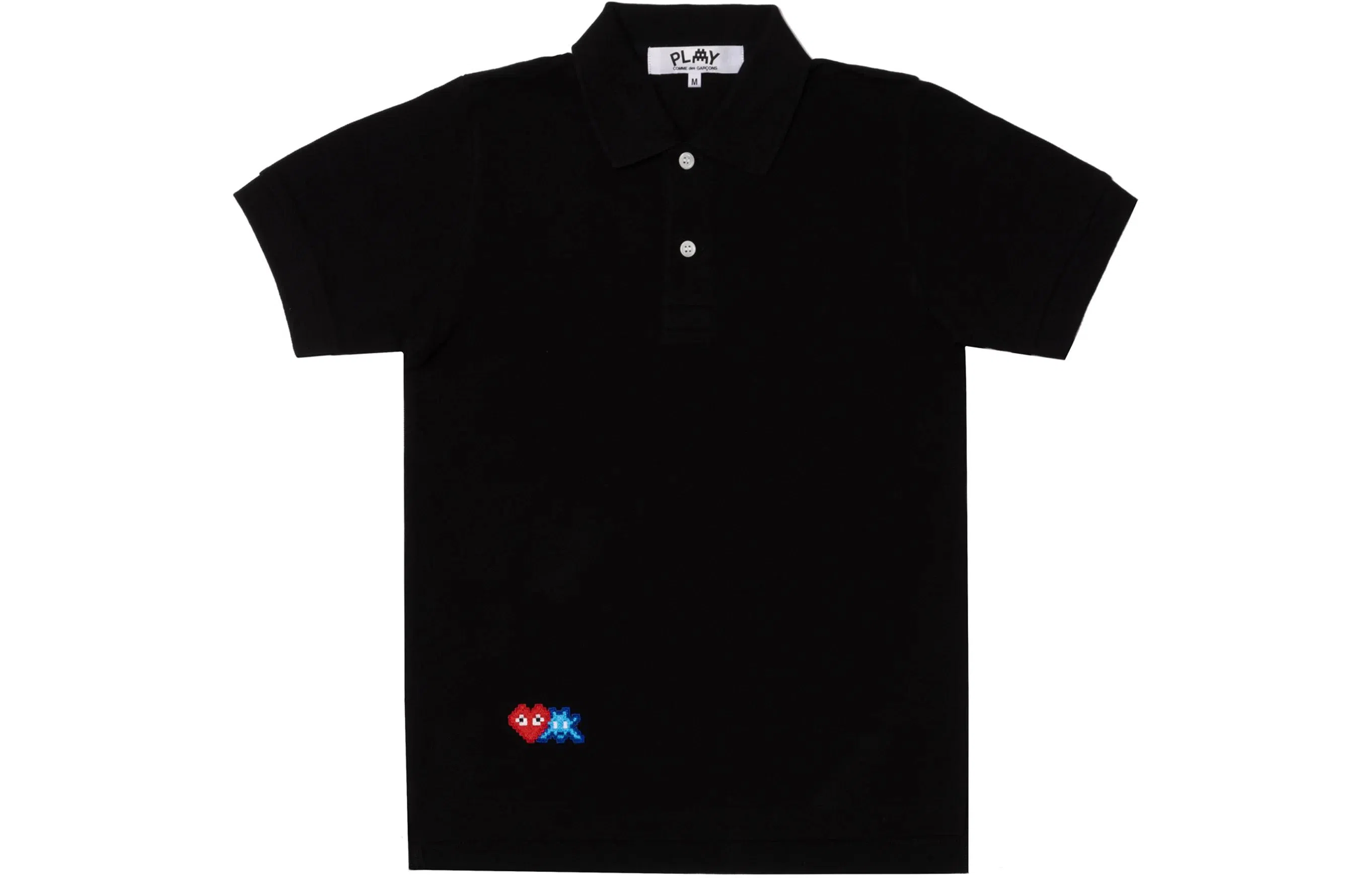 CDG Play SS24 logoPolo