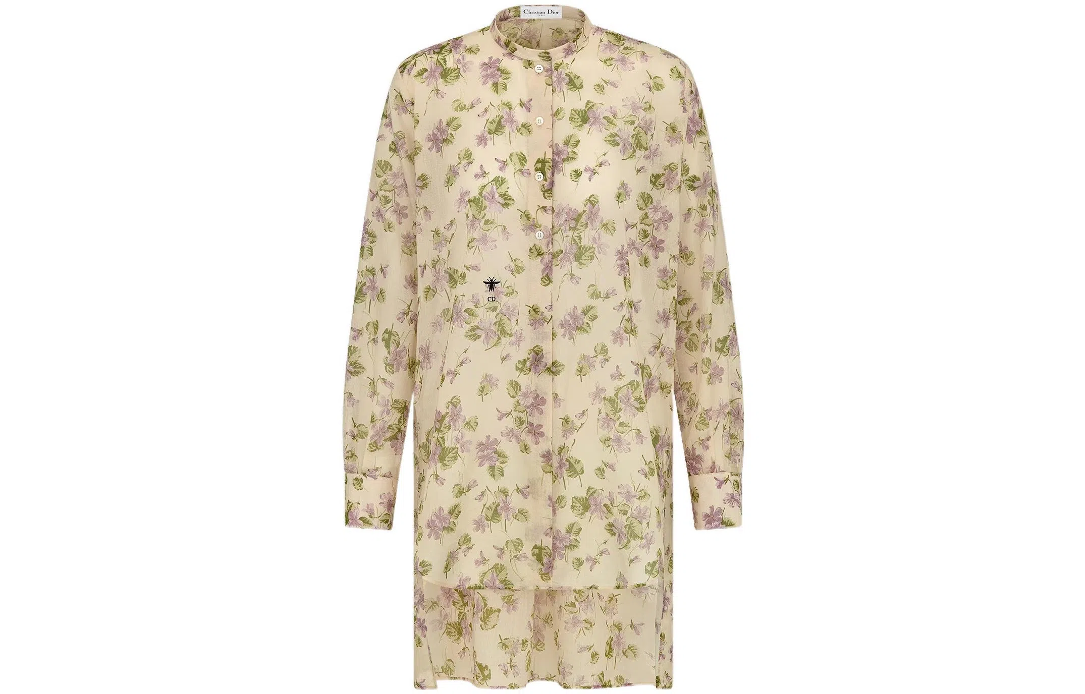DIOR SS23 Bee Embroidered Shirt