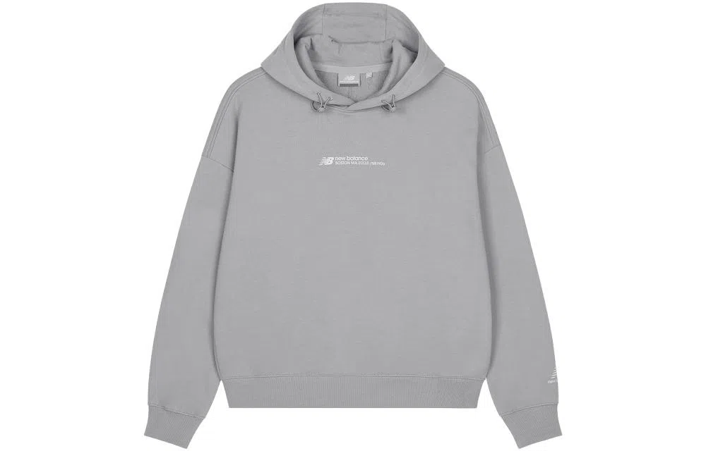 New Balance Hoodie Grey
