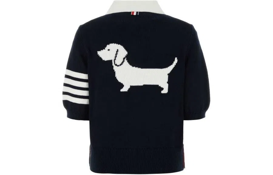 THOM BROWNE SS24HectorPolo