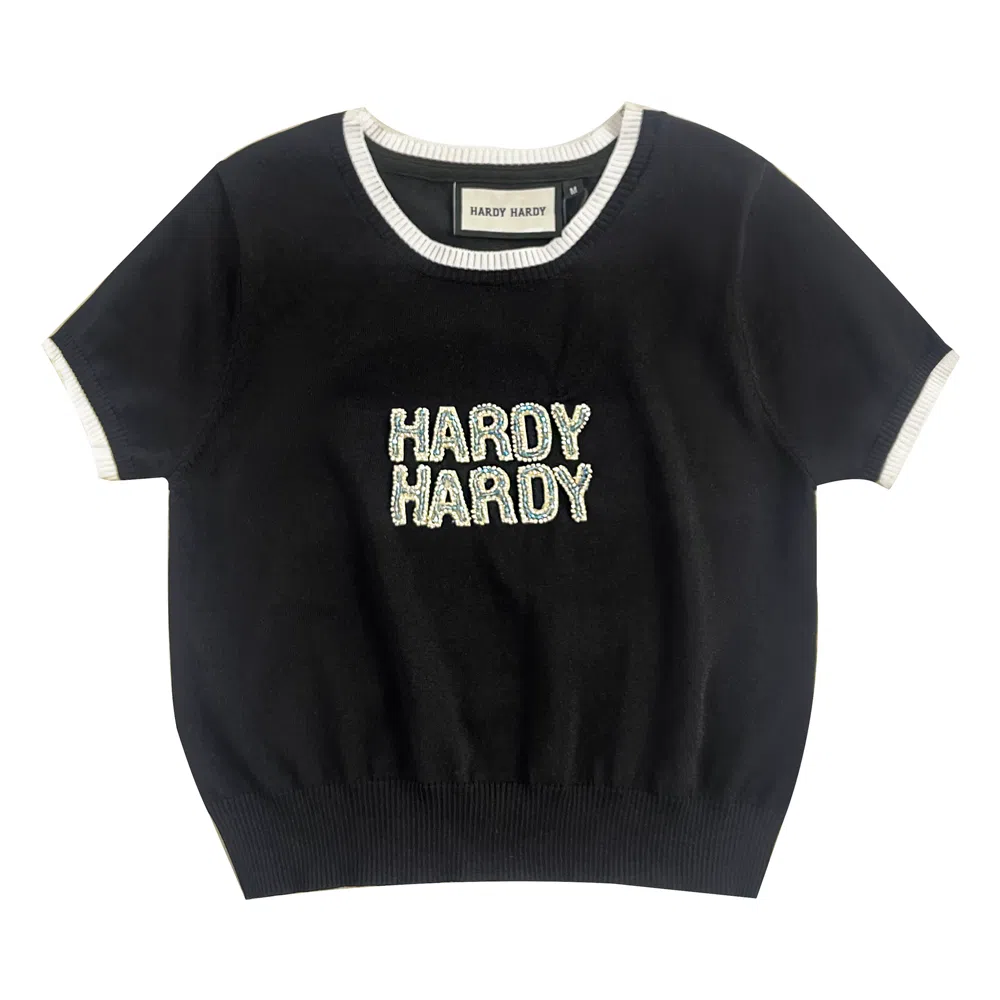 HARDY HARDY Logo T