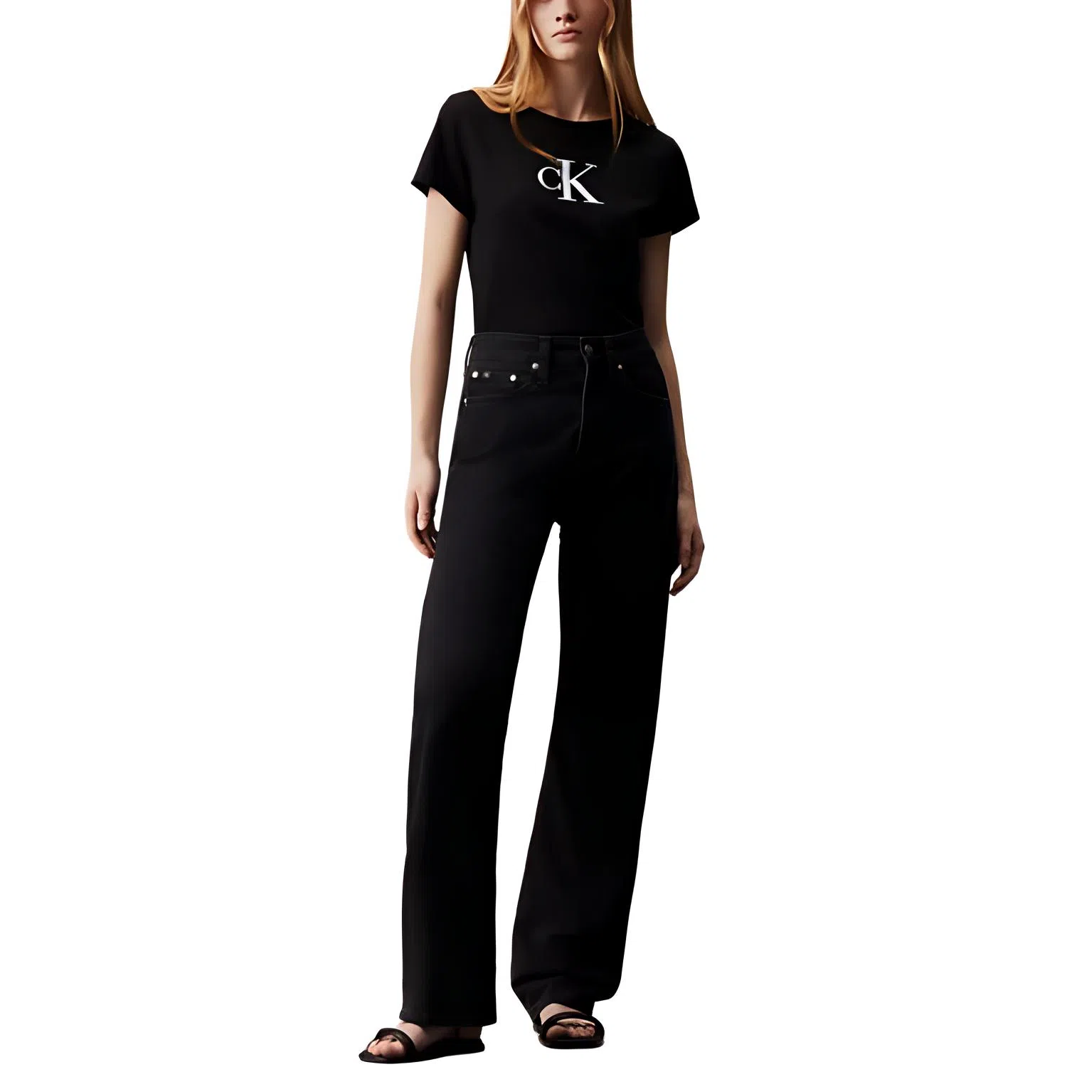 CKCalvin Klein Logo T