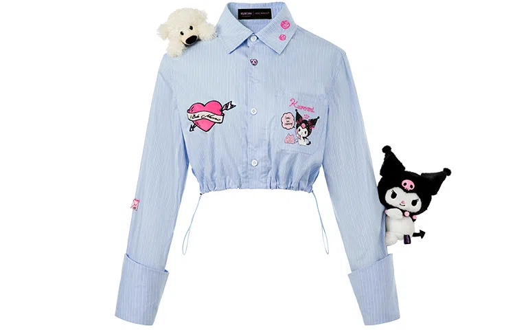 13 DEMARZO x SANRIO Kuromi Shirt Women