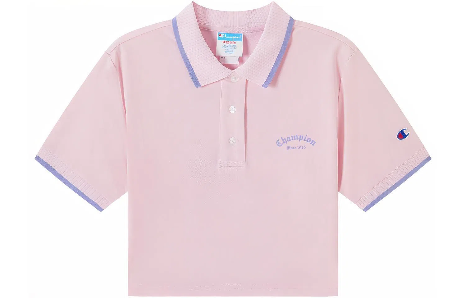 Champion For Her SS23 Polo T-Shirt