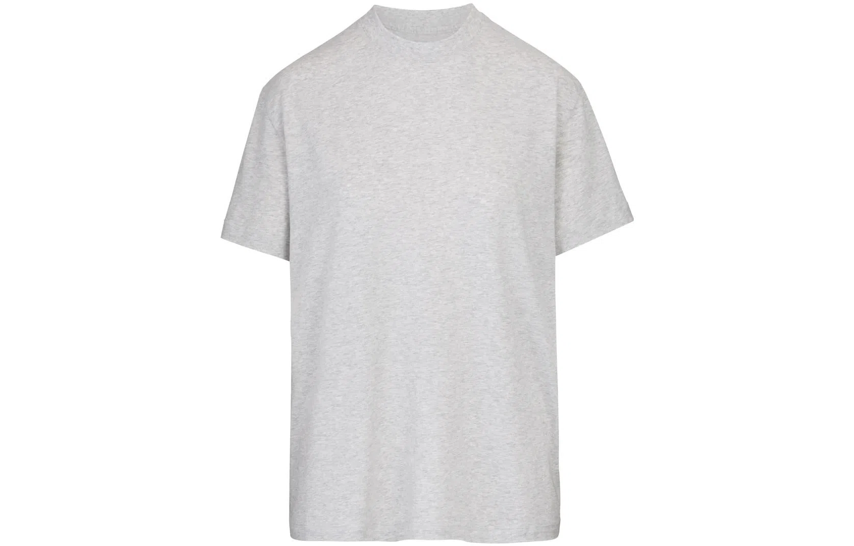 SKIMS Boyfriend T-Shirt Light Heather Grey
