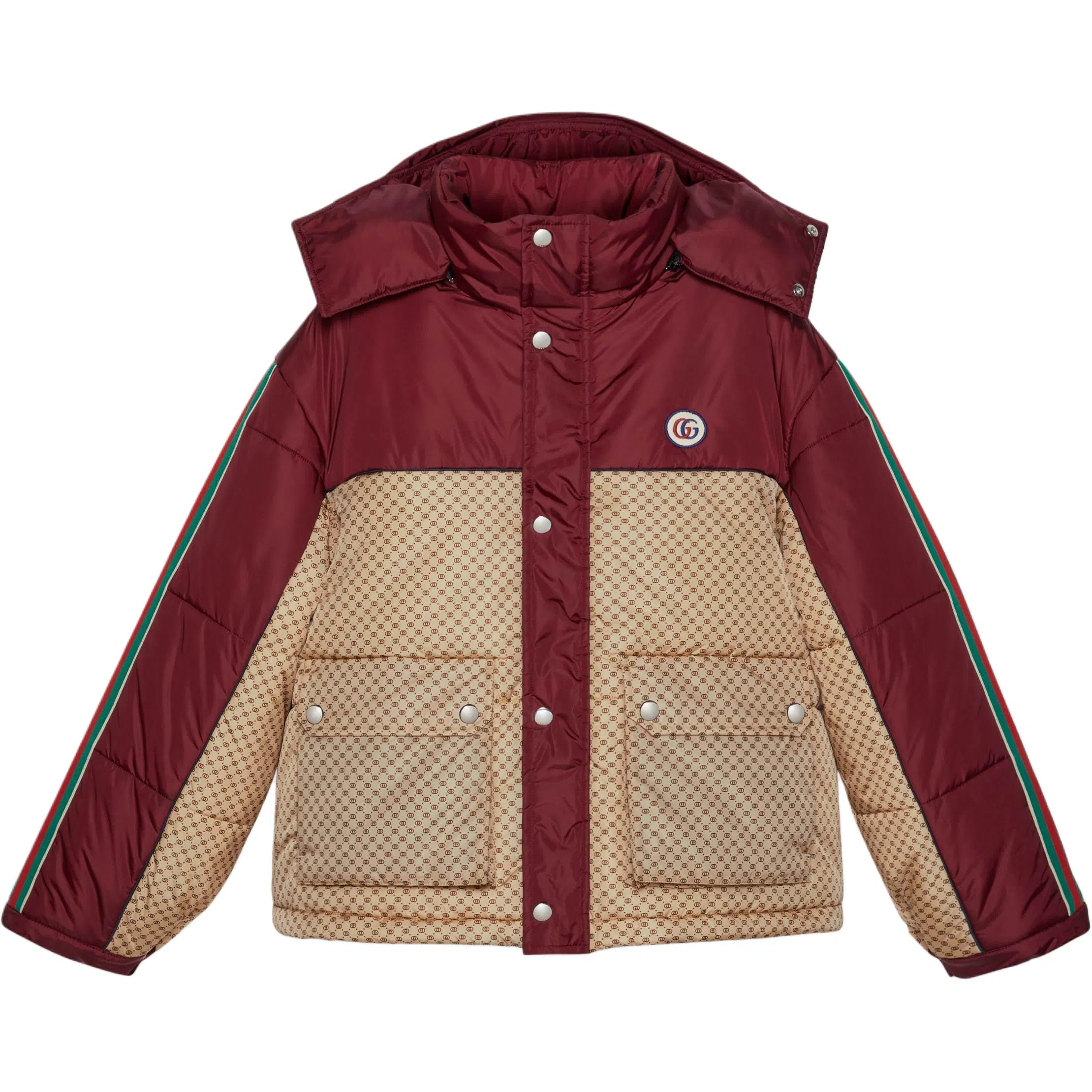 Gucci GG Nylon Hooded Jacket