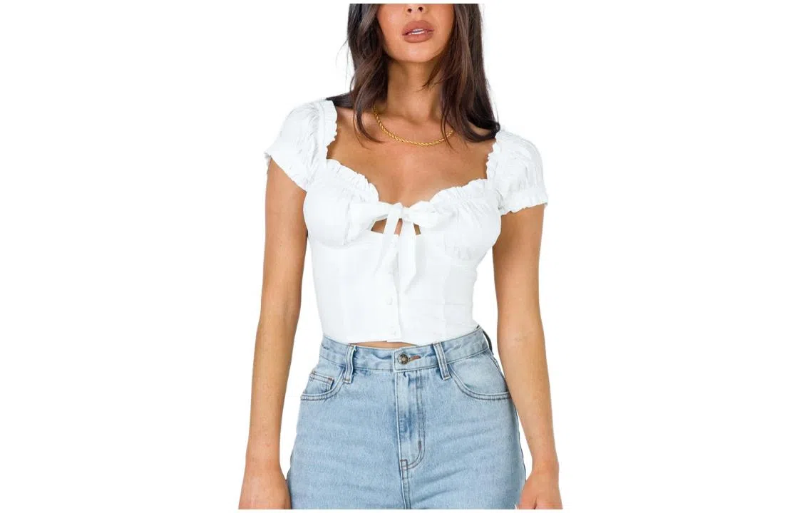 PRINCESS POLLY T White