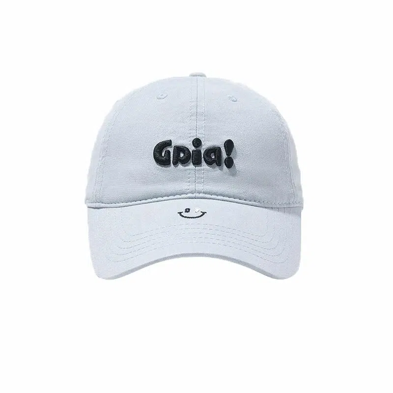 杨同学 刺绣百搭显脸小软顶 棉 棒球帽 男女同款情侣款