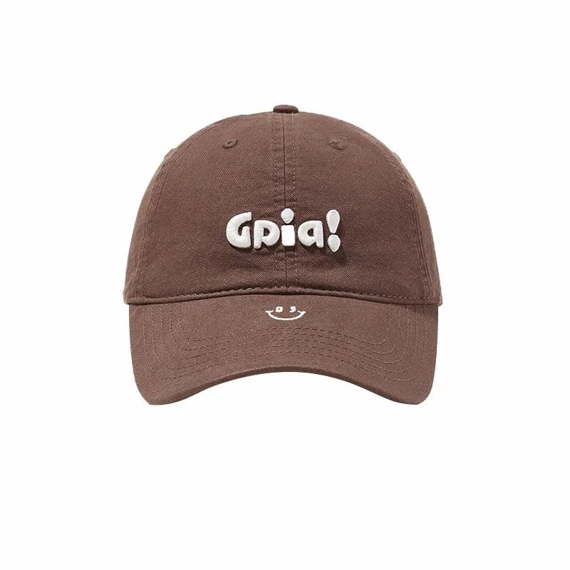 杨同学 刺绣百搭显脸小软顶 棉 棒球帽 男女同款情侣款